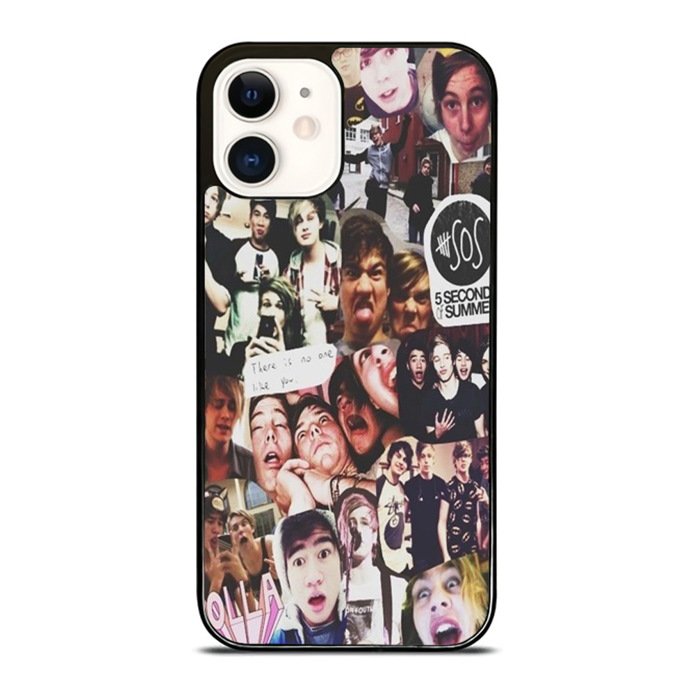 Five Seconds Of Summer 5sos IPhone Case  Stylish  Durable Phone Cover For IPhone Samsung Galaxy And 0