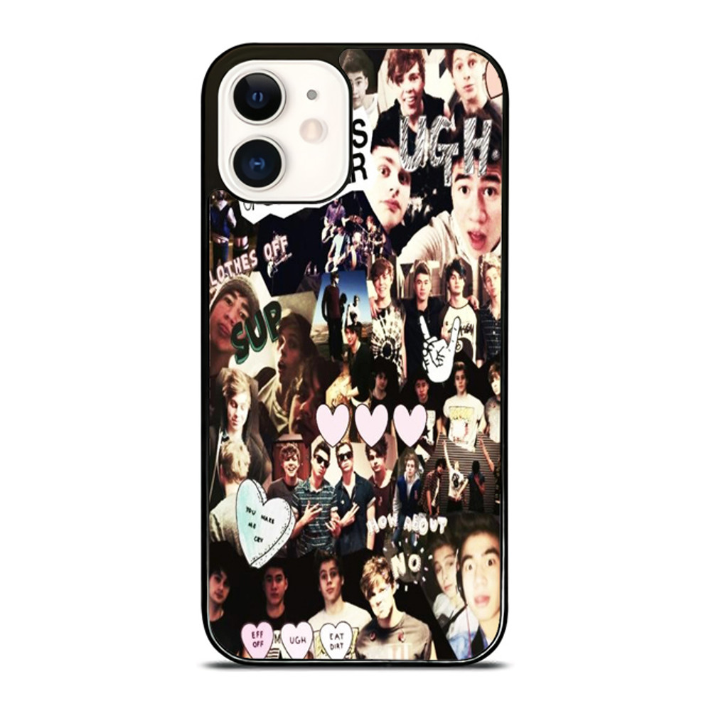 Five Seconds Of Summer IPhone Case  Stylish  Durable Phone Cover For IPhone Samsung Galaxy And Goog 0