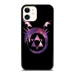 full metal alchemist iphone case - stylish & durable phone cover for iphone