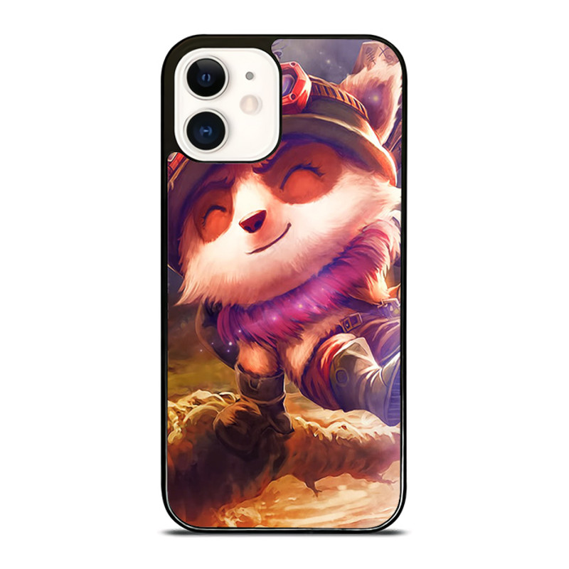 Game League Of Legends Teemo IPhone Case  Stylish  Durable Phone Cover For IPhone Samsung Galaxy An 0