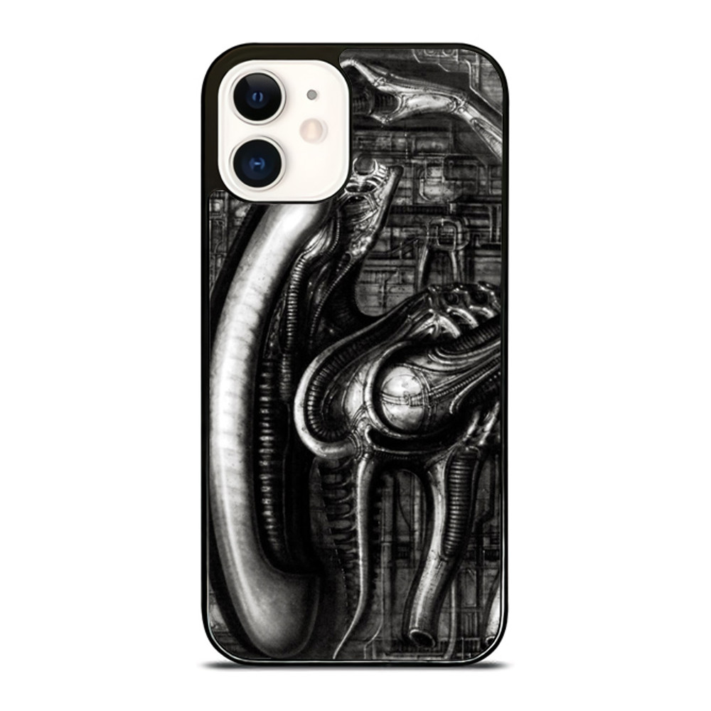 Giger Alien IPhone Case  Stylish  Durable Phone Cover For IPhone Samsung Galaxy And Google Pixel 0