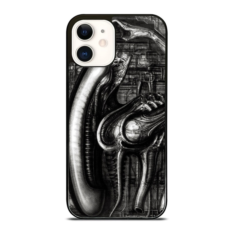 Giger Alien IPhone Case  Stylish  Durable Phone Cover For IPhone Samsung Galaxy And Google Pixel 0