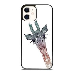 giraffe aztec iphone case - stylish & durable phone cover for iphone,