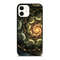 Glowing Circle IPhone Case  Stylish  Durable Phone Cover For IPhone Samsung Galaxy And Google Pixel 0