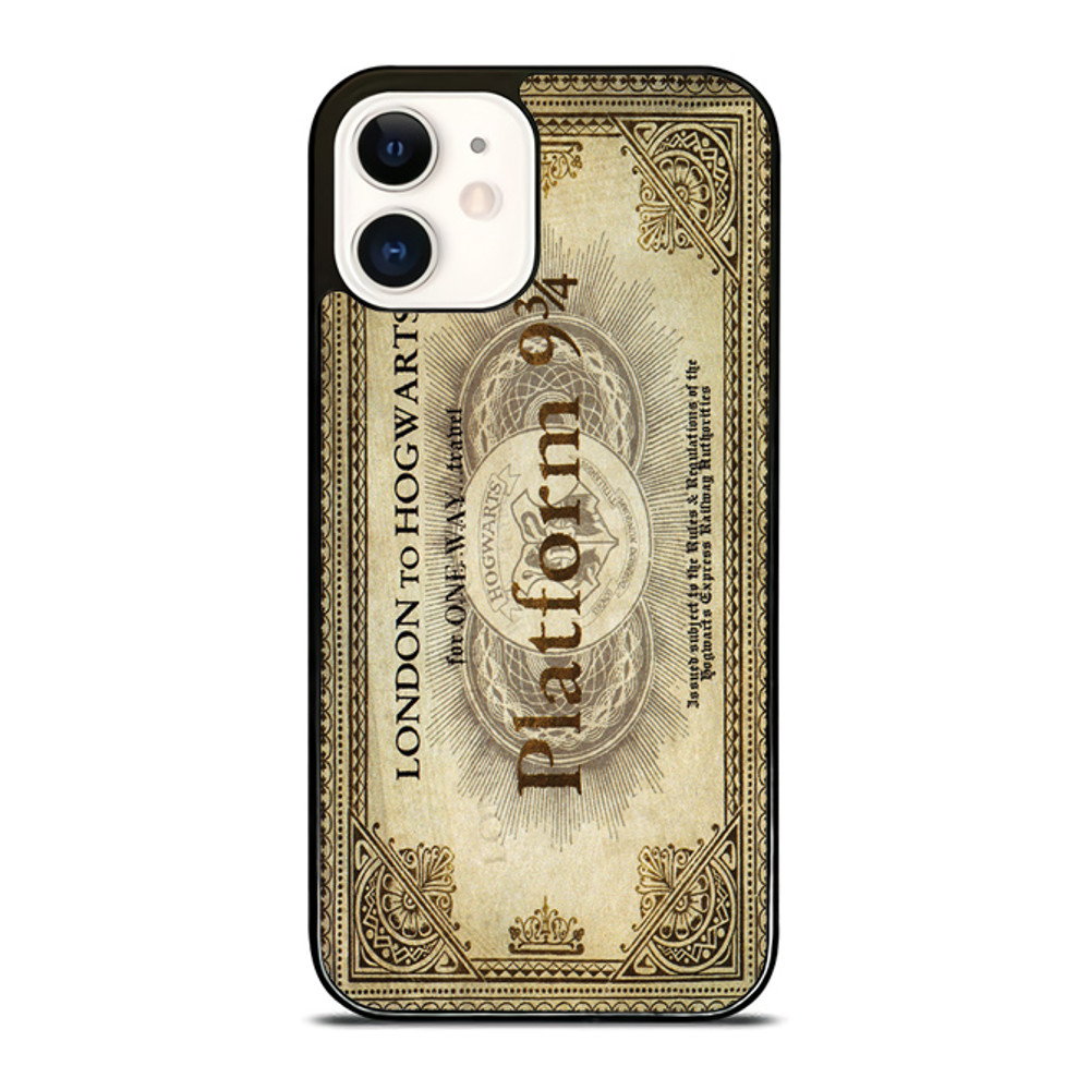 Golden Platform Hogwarts Ticket IPhone Case  Stylish  Durable Phone Cover For IPhone Samsung Galaxy 0