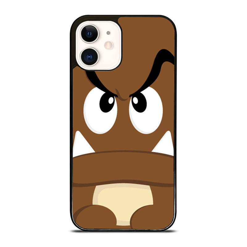Goomba Nintendo Super Mario IPhone Case  Stylish  Durable Phone Cover For IPhone Samsung Galaxy And 0
