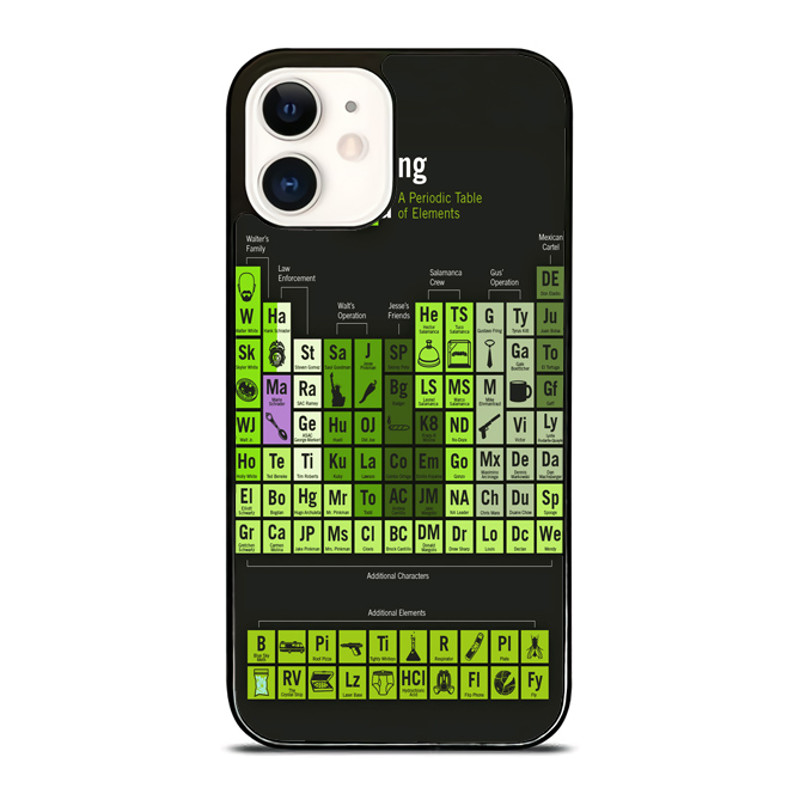 Green Breaking Bad Chemistry Table IPhone Case Stylish  Durable Phone Cover For IPhoneSamsung Galax 0