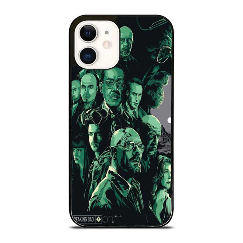 Green Breaking Bad IPhone Case  Stylish  Durable Phone Cover For IPhone Samsung Galaxy And Google P 0