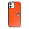Hermes Wallet Orange IPhone Case Stylish Durable Phone Cover For IPhone Samsung Galaxy And Google 0