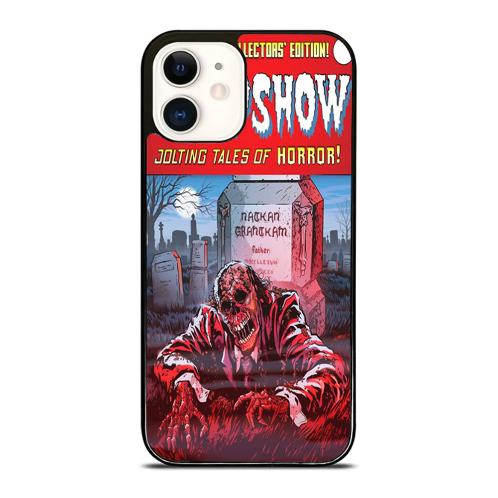 Horror Comic IPhone Case  Stylish  Durable Phone Cover For IPhone Samsung Galaxy And Google Pixel 0