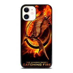 hunger games catching fire iphone case - stylish & durable phone cover for iphone