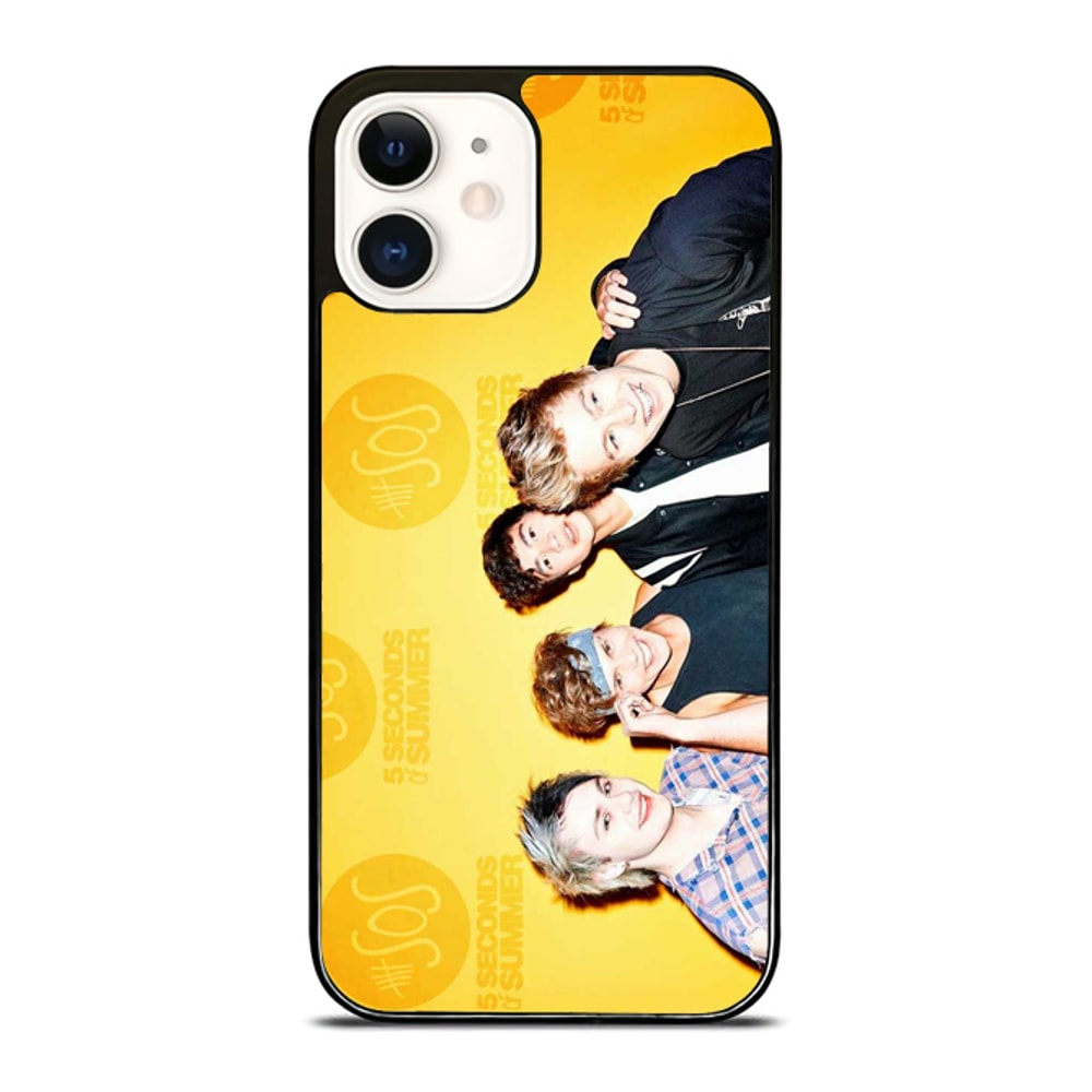 5 Second Of Summer 2 Custom IPhone Case Personalize Your Style Today 0
