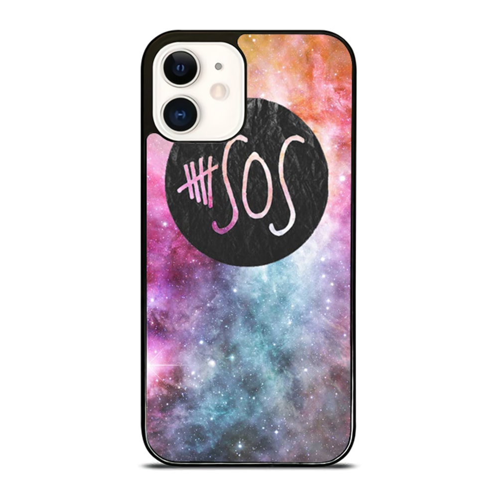 5 Second Of Summer Logo Galaxy Custom IPhone Case Personalize Your Style Today 0