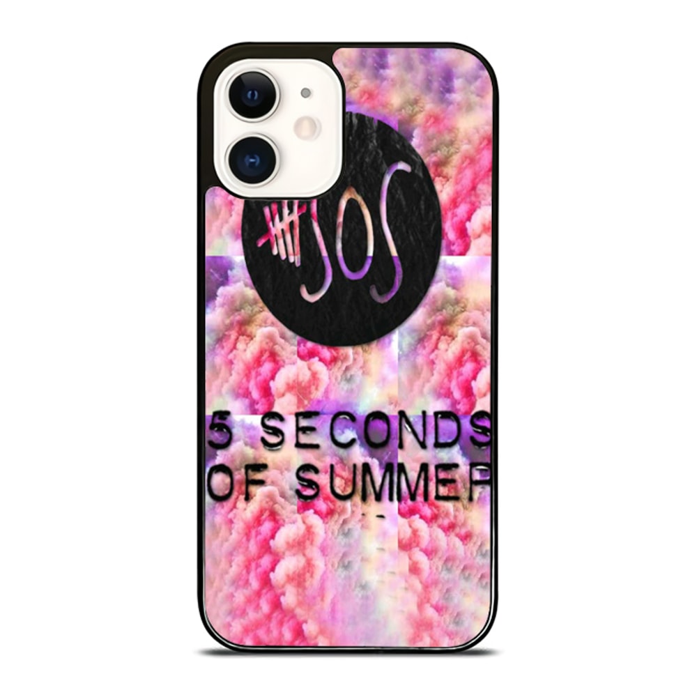 5 Second Of Summer Logo Custom IPhone Case Personalize Your Style Today 0