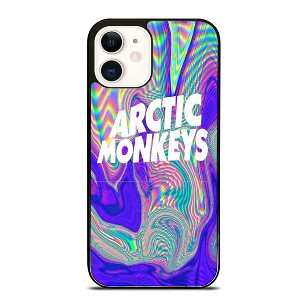 Arctic Monkey Hologram Texture Custom IPhone Case Personalize Your Style Today 0