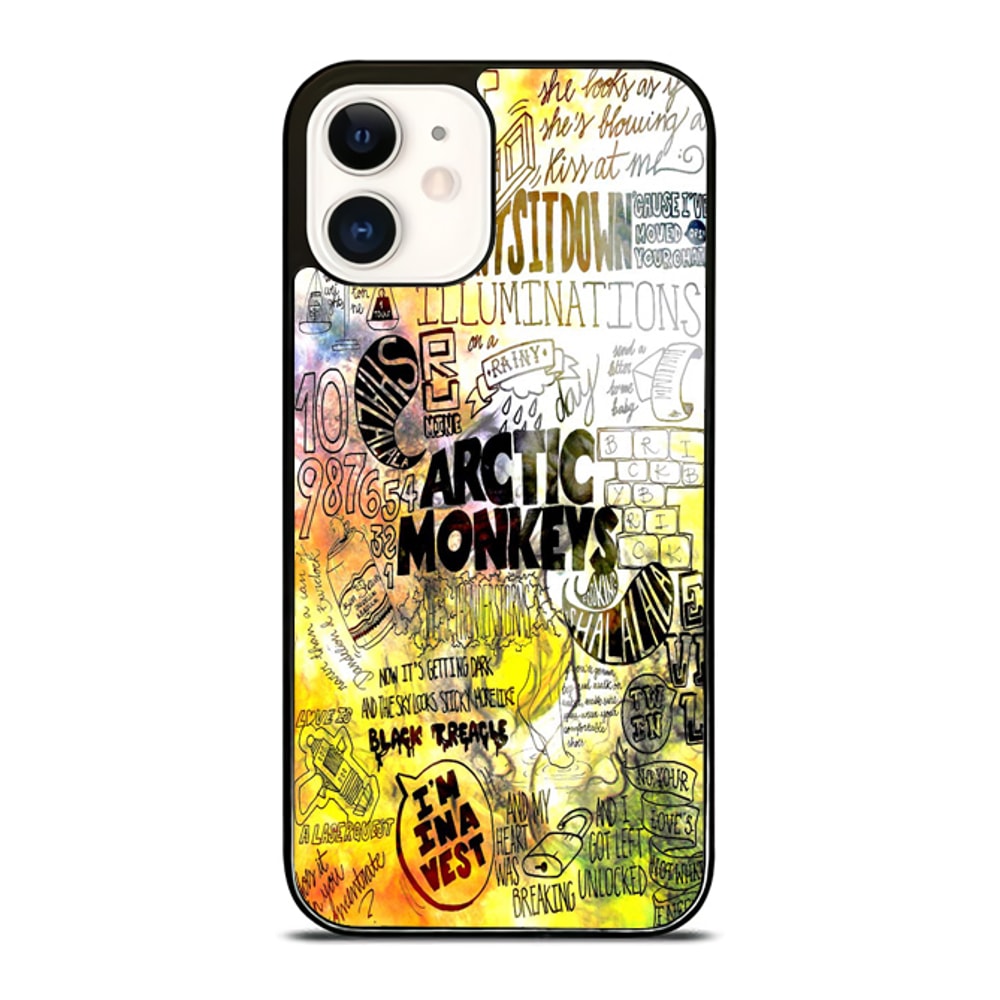 Arctic Monkeys Custom IPhone Case Personalize Your Style Today 0