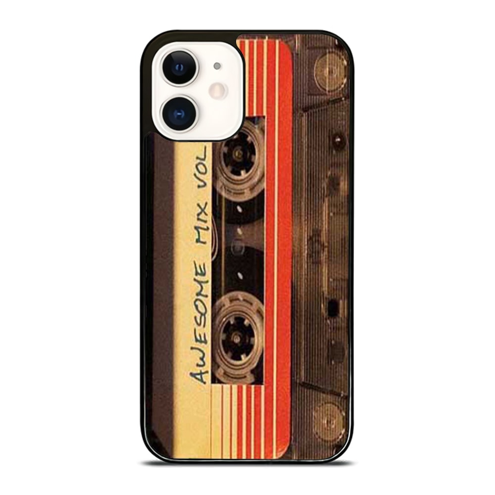Awesome Mix Vol 1 Soundtrack Guardian Of The Galaxy Custom IPhone Case Personalize Your Style Toda 0