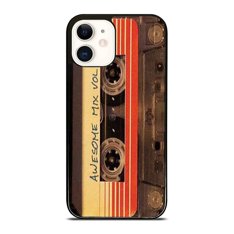 Awesome Mix Vol 1 Soundtrack Guardian Of The Galaxy Custom IPhone Case Personalize Your Style Toda 0