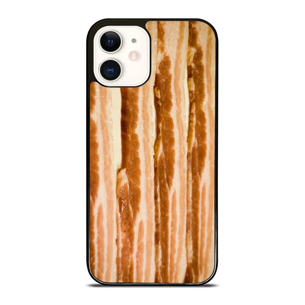 Bacon Pancake Custom IPhone Case Personalize Your Style Today 0