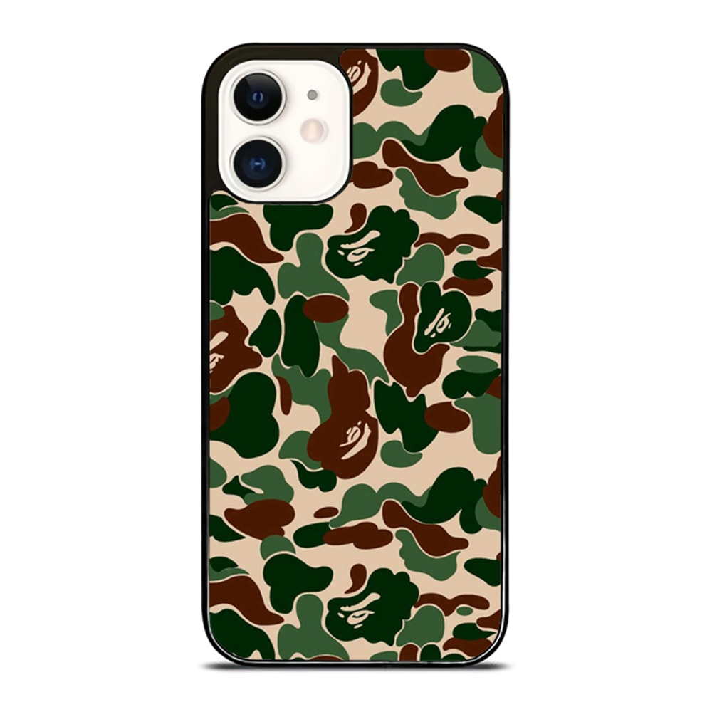 Bape Military Camouflage Camo Army Custom IPhone Case Personalize Your Style Today 0