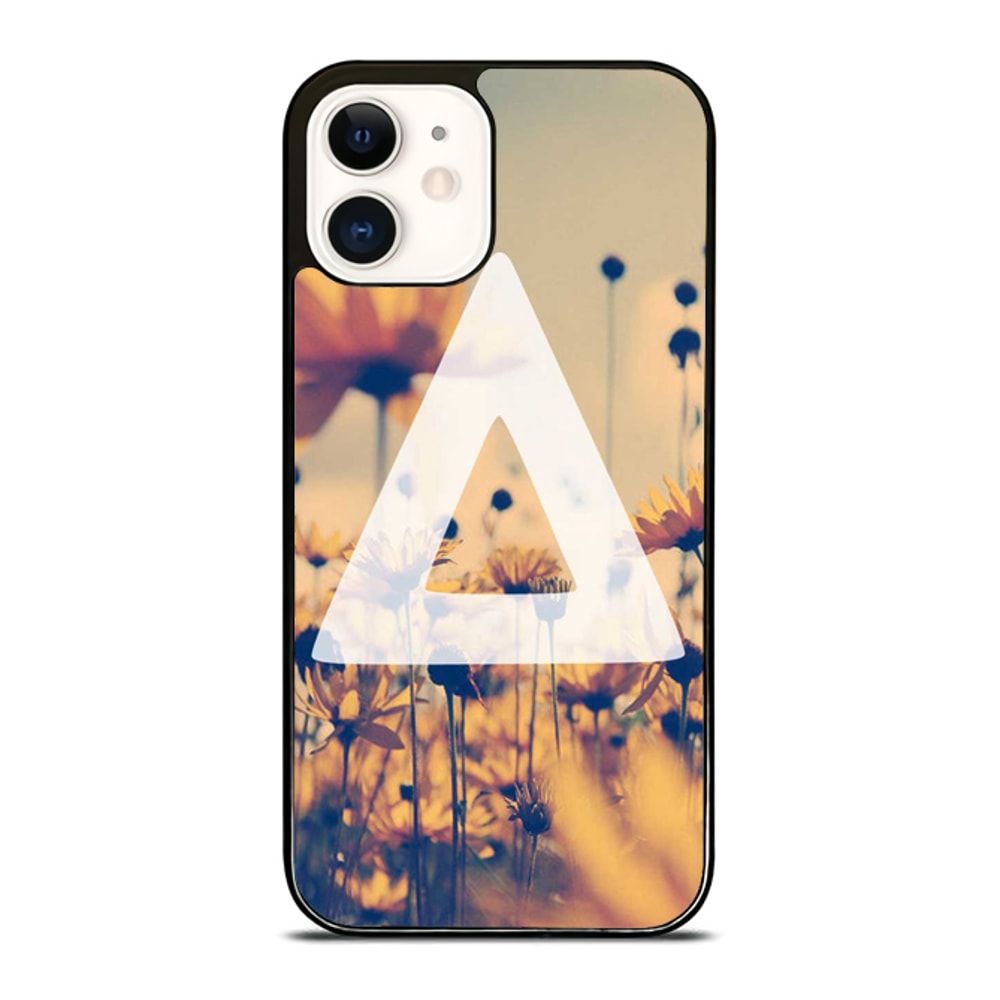 Bastille Logo Hipster Flower Custom IPhone Case Personalize Your Style Today 0