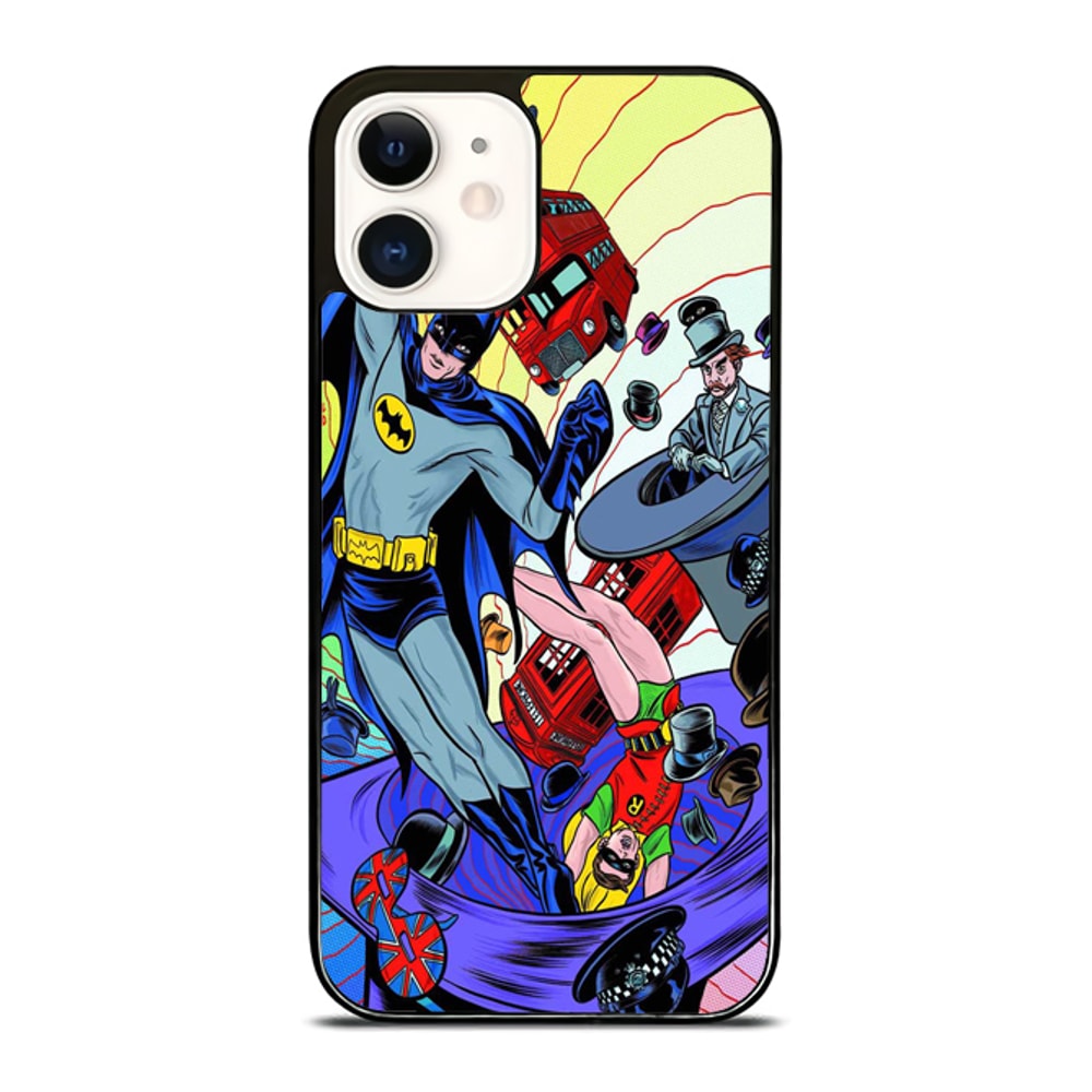 Batman And Robin Magic Art Custom IPhone Case Personalize Your Style Today 0