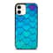 Blue Geometric Chevron Custom IPhone Case Personalize Your Style Today 0