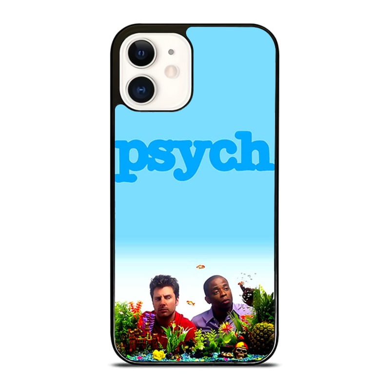 Blue Psych Cover Custom IPhone Case Personalize Your Style Today 0