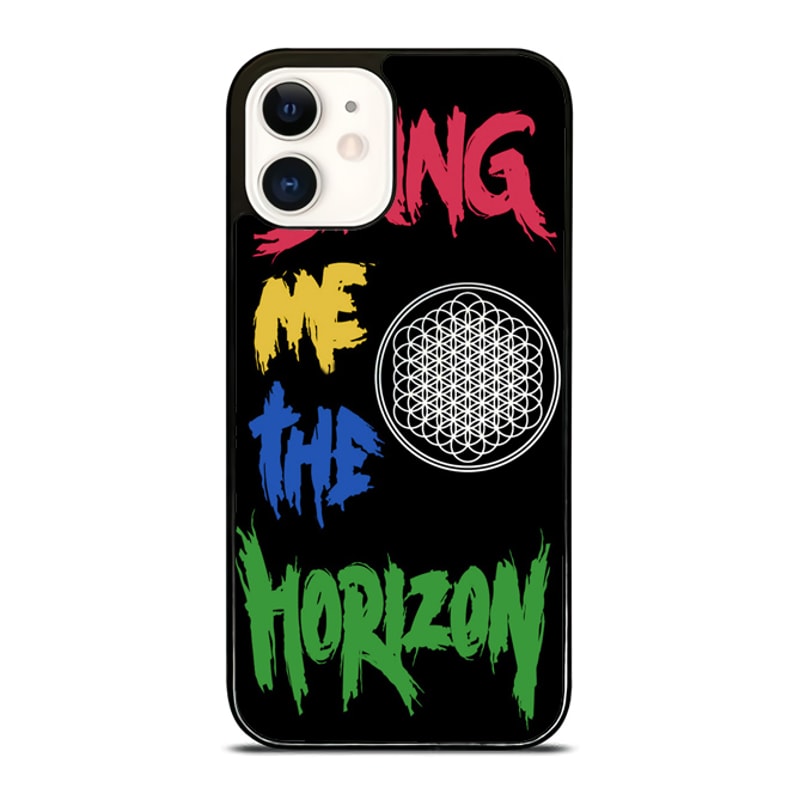 Bring Me The Horizon Logo Custom IPhone Case Personalize Your Style Today 0