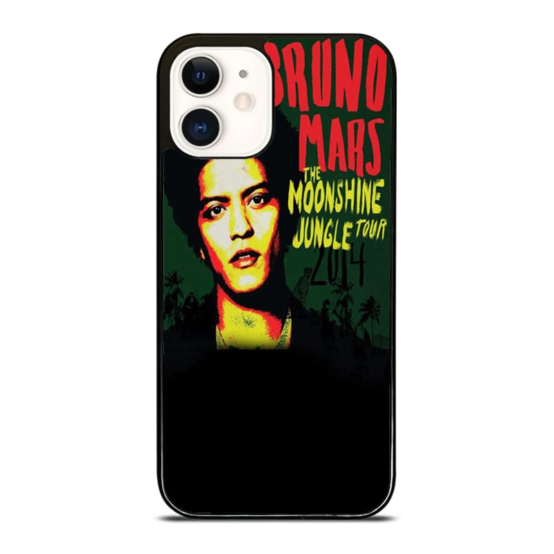 Bruno Mars The Moonshine Jungle Tour Custom IPhone Case Personalize Your Style Today 0