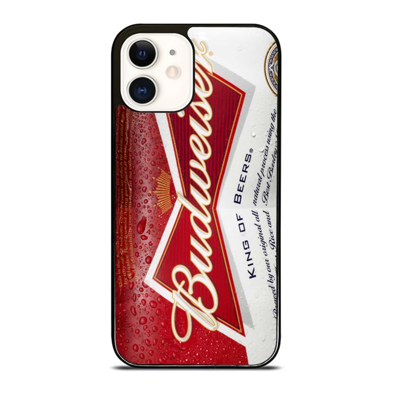 Budweiser Beer Custom IPhone Case Personalize Your Style Today 0