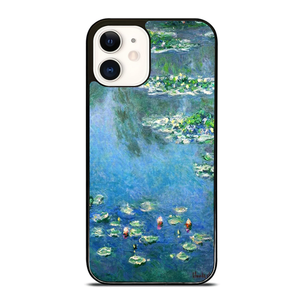 Claude Monet Water Lilies Custom IPhone Case  Personalize Your Style Today 0