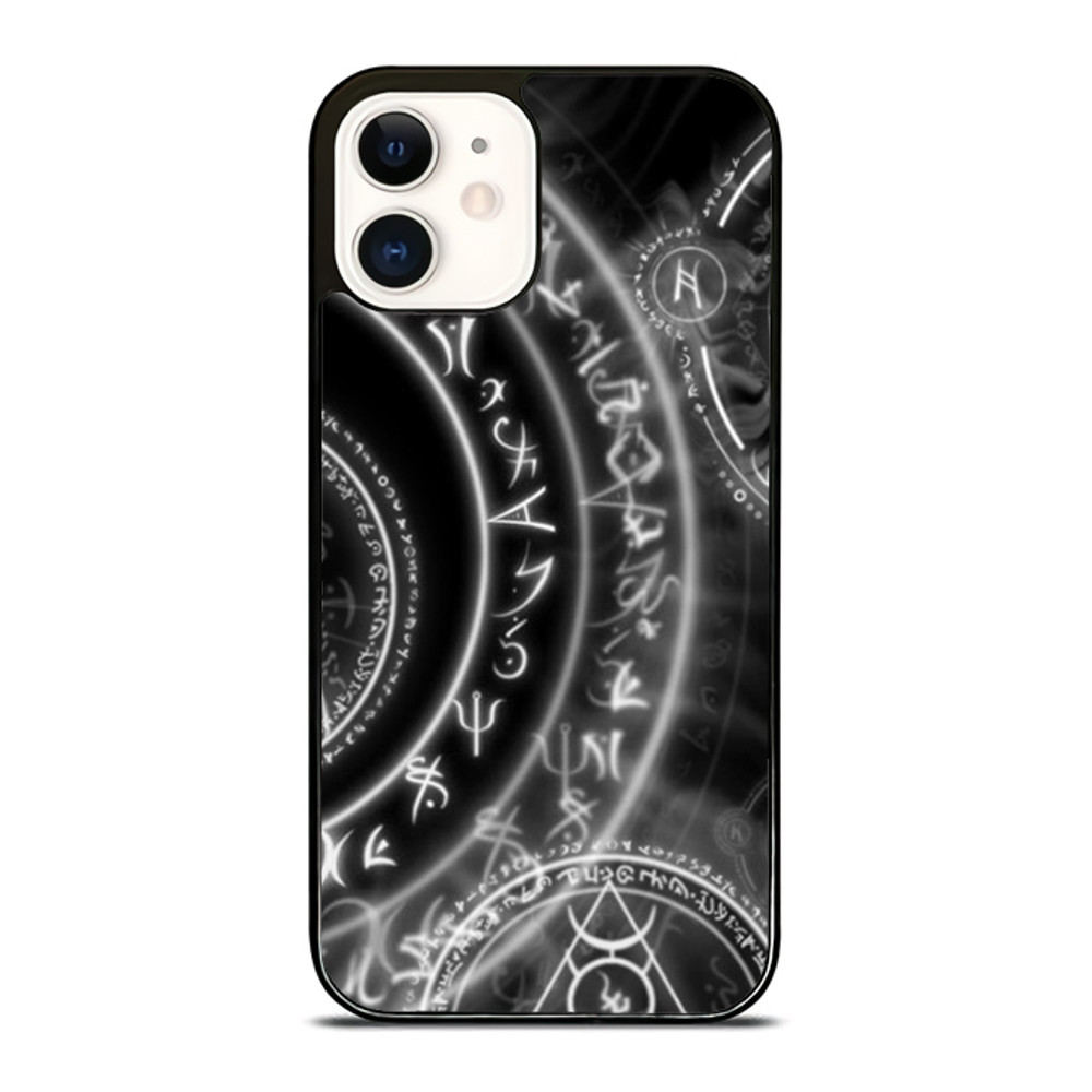 Magic Circle Custom IPhone Case  Personalize Your Style Today 0