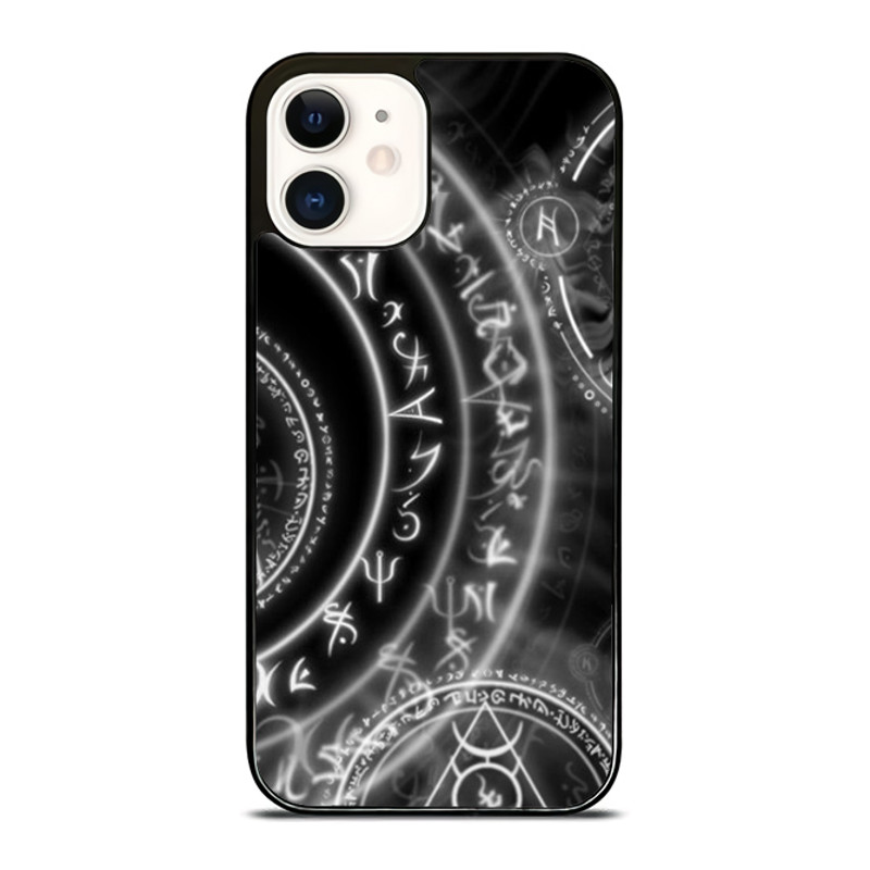 Magic Circle Custom IPhone Case  Personalize Your Style Today 0