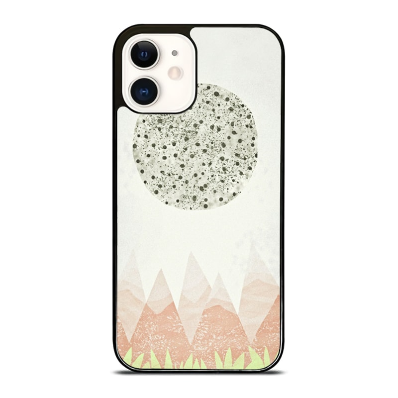 Moon Mountain Custom IPhone Case Personalize Your Style Today 0