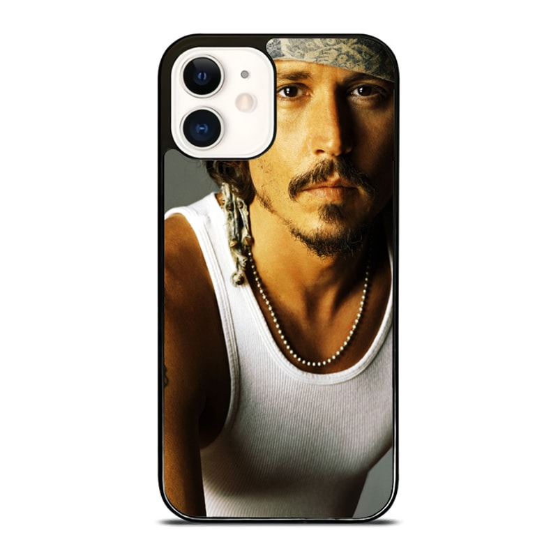 Movie Actor Johnny Depp Custom IPhone Case Personalize Your Style Today 0