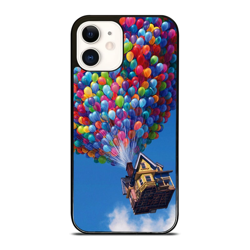 Movie Disney Up Balloon House Custom IPhone Case Personalize Your Style Today 0