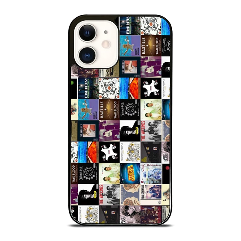 Cover Albums Rock Band Custom IPhone Case Personalize Your Style Today 0