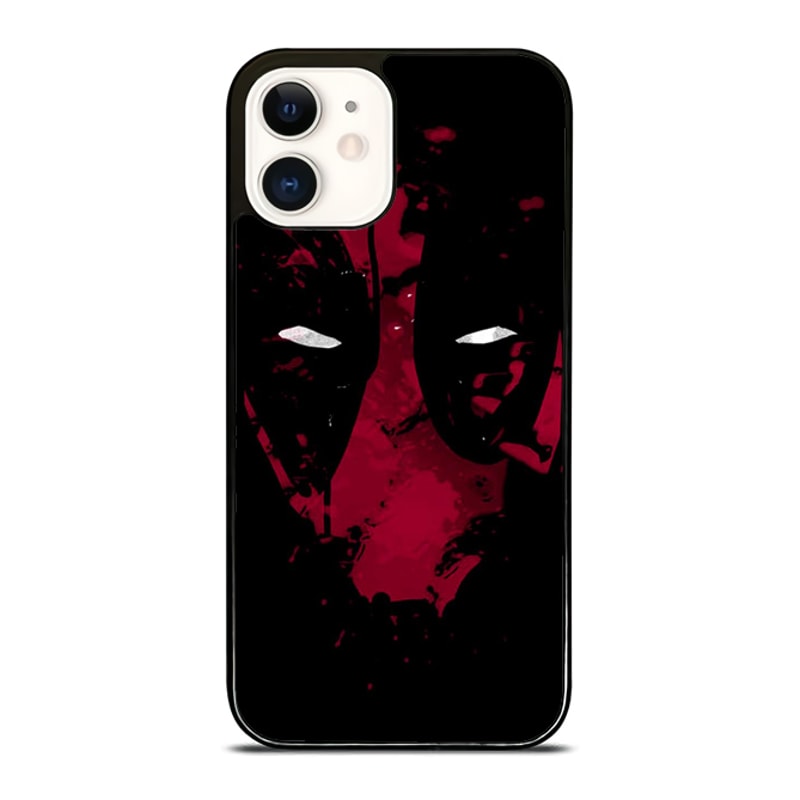 Dead Pool Mask Custom IPhone Case Personalize Your Style Today 1