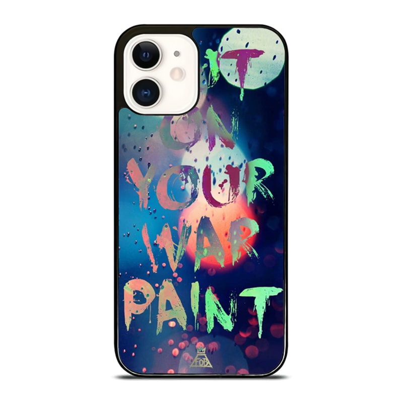 Fall Out Boy Put On Your War Paint Custom IPhone Case Personalize Your Style Today 0