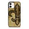 Fleur De Lis Vintage Custom IPhone Case Personalize Your Style Today 0