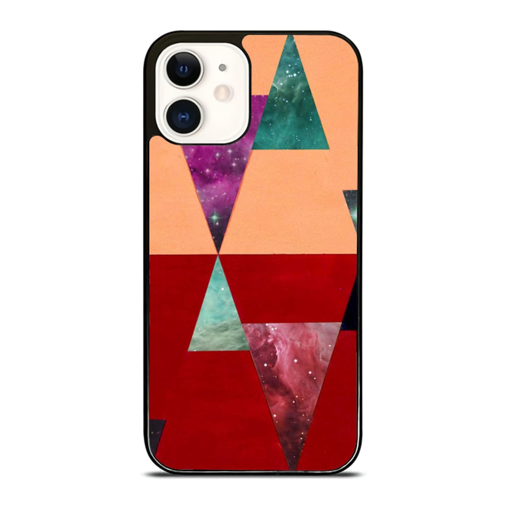 Geometric Galaxy Color Custom IPhone Case Personalize Your Style Today 0