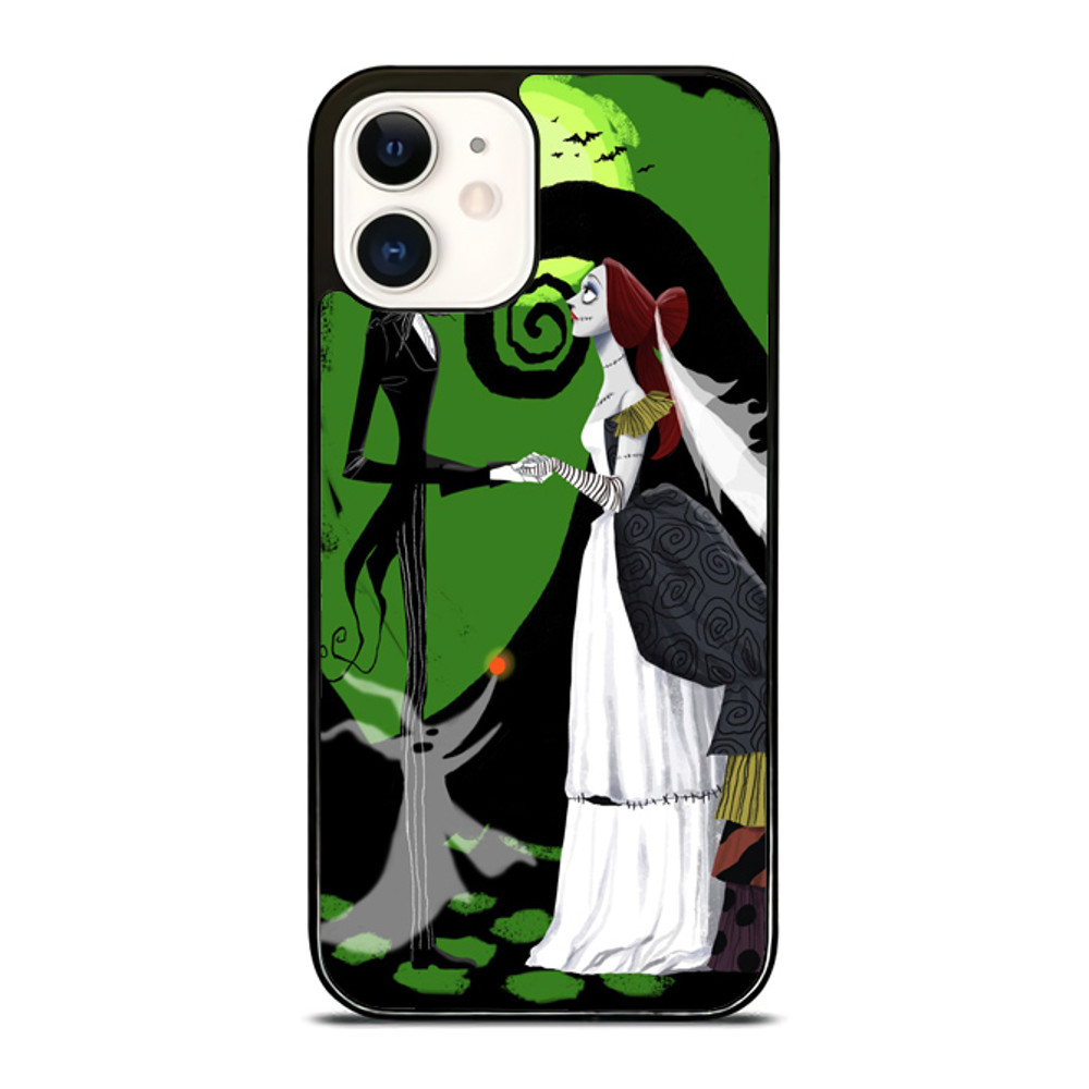 Nightmare Before Christmas Jack And Sally Custom IPhone Case  Personalize Your Style Today 0