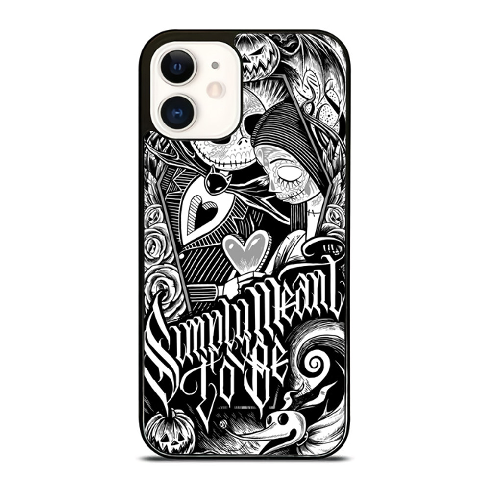 Nightmare Before Christmas Custom IPhone Case  Personalize Your Style Today 0