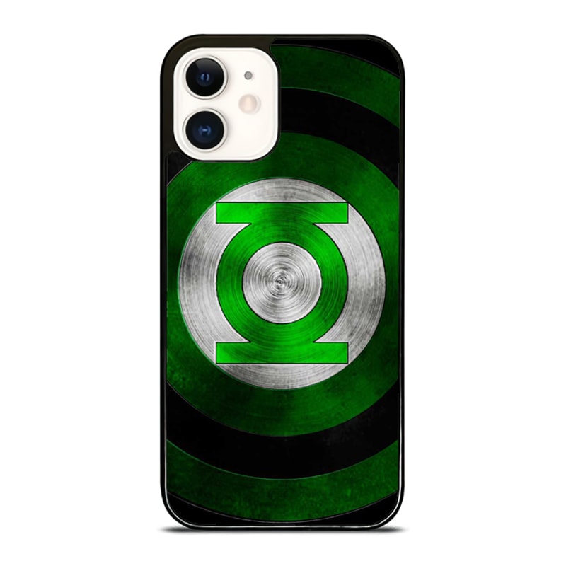 Green Lantern Iron Shield Custom IPhone Case Personalize Your Style Today 0