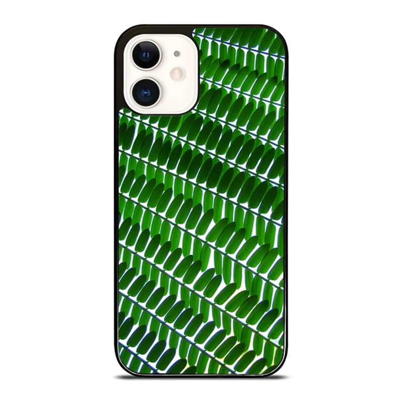 Green Leaves Custom IPhone Case Personalize Your Style Today 0