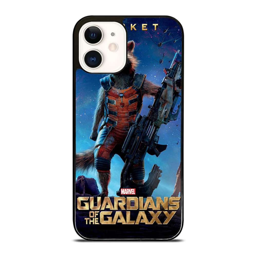 Guardians Of The Galaxy Rocket Custom IPhone Case Personalize Your Style Today 0