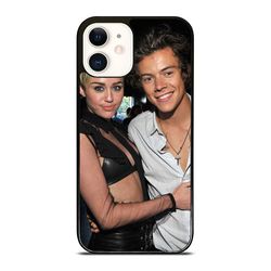 harry styles and miley cyrus custom iphone case – personalize your style today!