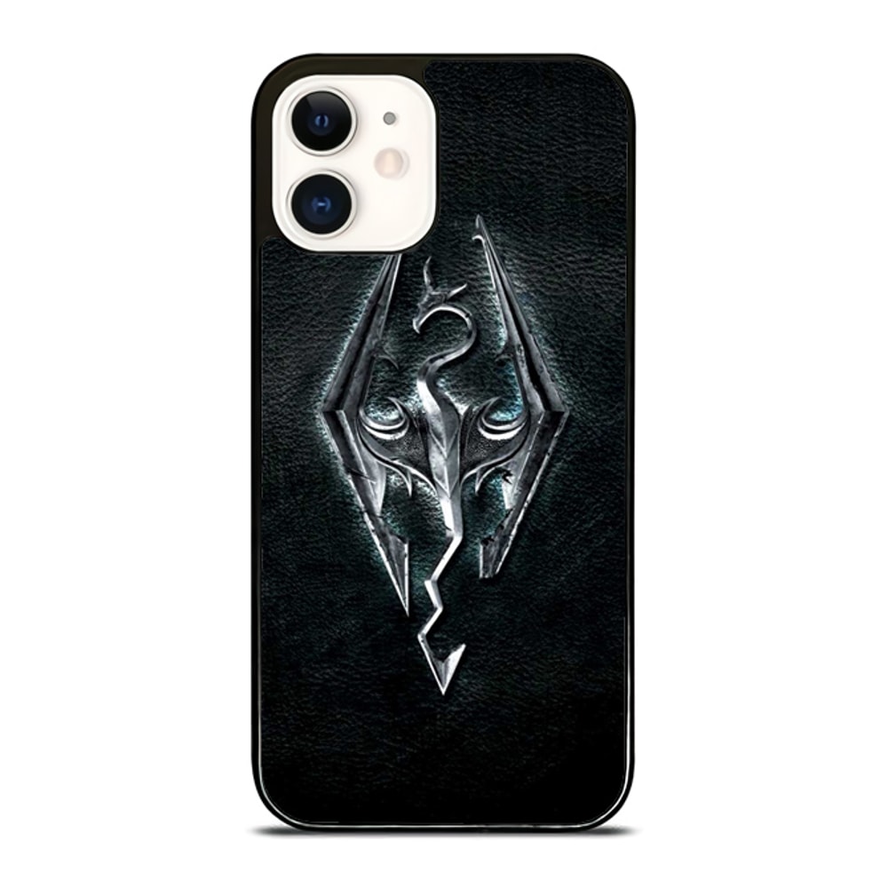 Hd Skyrim Logo Custom IPhone Case Personalize Your Style Today 0
