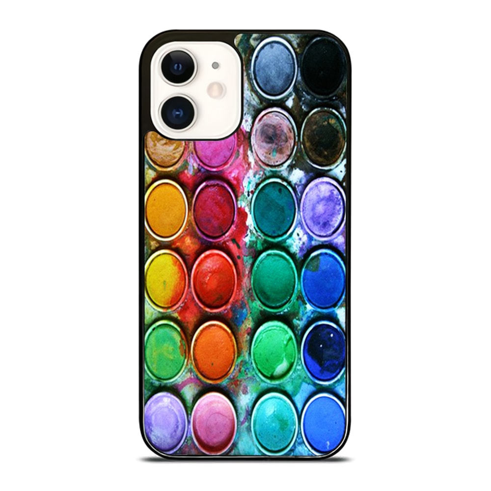 Painting Palette Custom IPhone Case Personalize Your Style Today 0